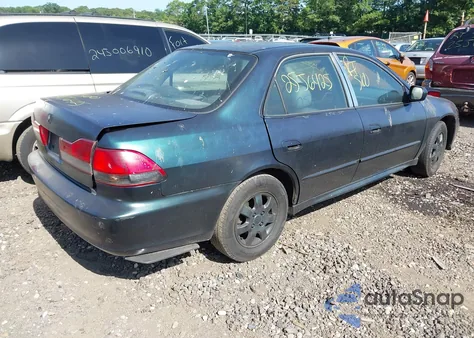 2002 Honda Accord 2.3 Ex/2.3 Se z USA, uszkodzony, nr VIN 1HGCG66872A099584